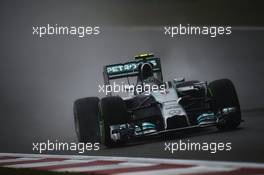 Nico Rosberg (GER) Mercedes AMG F1 W05. 19.04.2014. Formula 1 World Championship, Rd 4, Chinese Grand Prix, Shanghai, China, Qualifying Day.
