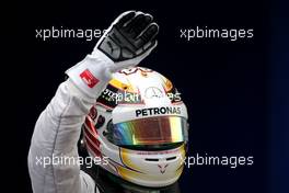 Lewis Hamilton (GBR), Mercedes AMG F1 Team  19.04.2014. Formula 1 World Championship, Rd 4, Chinese Grand Prix, Shanghai, China, Qualifying Day.