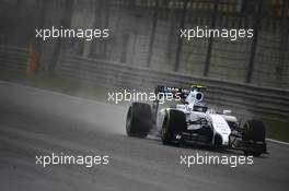 Valtteri Bottas (FIN) Williams FW36. 19.04.2014. Formula 1 World Championship, Rd 4, Chinese Grand Prix, Shanghai, China, Qualifying Day.