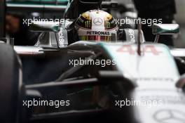 Lewis Hamilton (GBR) Mercedes AMG F1 W05. 19.04.2014. Formula 1 World Championship, Rd 4, Chinese Grand Prix, Shanghai, China, Qualifying Day.