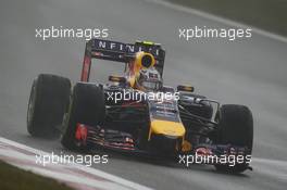 Daniel Ricciardo (AUS) Red Bull Racing RB10. 19.04.2014. Formula 1 World Championship, Rd 4, Chinese Grand Prix, Shanghai, China, Qualifying Day.