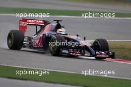Jean-Eric Vergne (FRA), Scuderia Toro Rosso   19.04.2014. Formula 1 World Championship, Rd 4, Chinese Grand Prix, Shanghai, China, Qualifying Day.