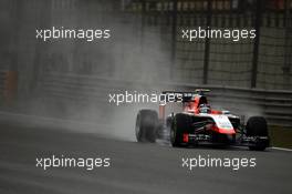 Max Chilton (GBR) Marussia F1 Team MR03. 19.04.2014. Formula 1 World Championship, Rd 4, Chinese Grand Prix, Shanghai, China, Qualifying Day.