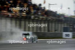 Marcus Ericsson (SWE) Caterham CT05. 19.04.2014. Formula 1 World Championship, Rd 4, Chinese Grand Prix, Shanghai, China, Qualifying Day.