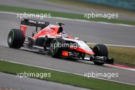 Max Chilton (GBR), Marussia F1 Team  19.04.2014. Formula 1 World Championship, Rd 4, Chinese Grand Prix, Shanghai, China, Qualifying Day.