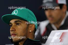 Lewis Hamilton (GBR), Mercedes AMG F1 Team  17.04.2014. Formula 1 World Championship, Rd 4, Chinese Grand Prix, Shanghai, China, Preparation Day.