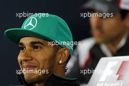 Lewis Hamilton (GBR), Mercedes AMG F1 Team  17.04.2014. Formula 1 World Championship, Rd 4, Chinese Grand Prix, Shanghai, China, Preparation Day.