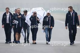 Valtteri Bottas (FIN), Williams F1 Team  17.04.2014. Formula 1 World Championship, Rd 4, Chinese Grand Prix, Shanghai, China, Preparation Day.