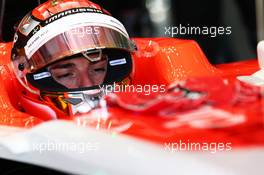 Jules Bianchi (FRA) Marussia F1 Team MR03. 09.05.2014. Formula 1 World Championship, Rd 5, Spanish Grand Prix, Barcelona, Spain, Practice Day.