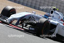 Valtteri Bottas (FIN), Williams F1 Team  09.05.2014. Formula 1 World Championship, Rd 5, Spanish Grand Prix, Barcelona, Spain, Practice Day.