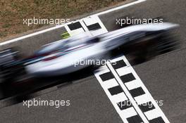 Valtteri Bottas (FIN) Williams FW36. 09.05.2014. Formula 1 World Championship, Rd 5, Spanish Grand Prix, Barcelona, Spain, Practice Day.