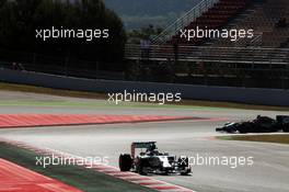 Lewis Hamilton (GBR) Mercedes AMG F1 W05. 09.05.2014. Formula 1 World Championship, Rd 5, Spanish Grand Prix, Barcelona, Spain, Practice Day.
