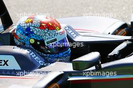 Adrian Sutil (GER) Sauber C33. 09.05.2014. Formula 1 World Championship, Rd 5, Spanish Grand Prix, Barcelona, Spain, Practice Day.