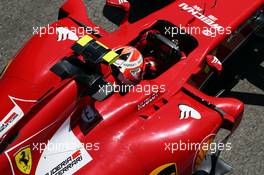 Kimi Raikkonen (FIN) Ferrari F14-T. 09.05.2014. Formula 1 World Championship, Rd 5, Spanish Grand Prix, Barcelona, Spain, Practice Day.