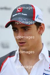 Esteban Gutierrez (MEX) Sauber. 09.05.2014. Formula 1 World Championship, Rd 5, Spanish Grand Prix, Barcelona, Spain, Practice Day.
