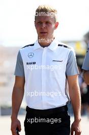Kevin Magnussen (DEN) McLaren. 09.05.2014. Formula 1 World Championship, Rd 5, Spanish Grand Prix, Barcelona, Spain, Practice Day.