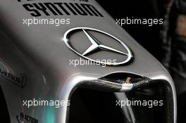 Mercedes GP  09.05.2014. Formula 1 World Championship, Rd 5, Spanish Grand Prix, Barcelona, Spain, Practice Day.