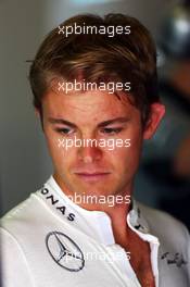 Nico Rosberg (GER) Mercedes AMG F1. 09.05.2014. Formula 1 World Championship, Rd 5, Spanish Grand Prix, Barcelona, Spain, Practice Day.