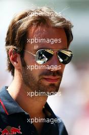 Jean-Eric Vergne (FRA) Scuderia Toro Rosso. 09.05.2014. Formula 1 World Championship, Rd 5, Spanish Grand Prix, Barcelona, Spain, Practice Day.