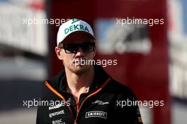 Nico Hulkenberg (GER), Sahara Force India  09.05.2014. Formula 1 World Championship, Rd 5, Spanish Grand Prix, Barcelona, Spain, Practice Day.