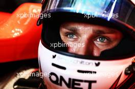 Max Chilton (GBR) Marussia F1 Team MR03. 09.05.2014. Formula 1 World Championship, Rd 5, Spanish Grand Prix, Barcelona, Spain, Practice Day.