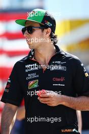 Sergio Perez (MEX) Sahara Force India F1. 09.05.2014. Formula 1 World Championship, Rd 5, Spanish Grand Prix, Barcelona, Spain, Practice Day.