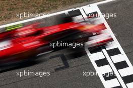 Kimi Raikkonen (FIN) Ferrari F14-T. 09.05.2014. Formula 1 World Championship, Rd 5, Spanish Grand Prix, Barcelona, Spain, Practice Day.
