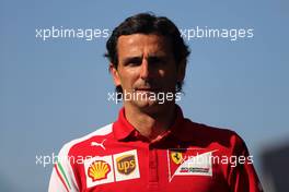 Pedro de la Rosa (GBR), Test Driver, Scuderia Ferrari  09.05.2014. Formula 1 World Championship, Rd 5, Spanish Grand Prix, Barcelona, Spain, Practice Day.