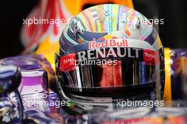 Sebastian Vettel (GER), Red Bull Racing  09.05.2014. Formula 1 World Championship, Rd 5, Spanish Grand Prix, Barcelona, Spain, Practice Day.