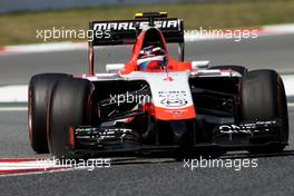 Max Chilton (GBR), Marussia F1 Team  09.05.2014. Formula 1 World Championship, Rd 5, Spanish Grand Prix, Barcelona, Spain, Practice Day.