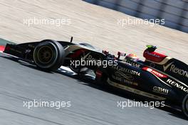 Pastor Maldonado (VEN), Lotus F1 Team  09.05.2014. Formula 1 World Championship, Rd 5, Spanish Grand Prix, Barcelona, Spain, Practice Day.