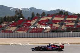 Jean-Eric Vergne (FRA), Scuderia Toro Rosso   09.05.2014. Formula 1 World Championship, Rd 5, Spanish Grand Prix, Barcelona, Spain, Practice Day.