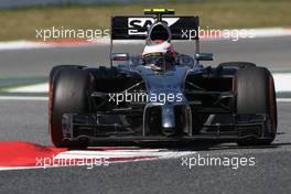 Kevin Magnussen (DEN), McLaren F1  09.05.2014. Formula 1 World Championship, Rd 5, Spanish Grand Prix, Barcelona, Spain, Practice Day.