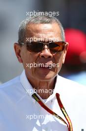 Colin Syn (SIN) Singapore GP Promoter. 09.05.2014. Formula 1 World Championship, Rd 5, Spanish Grand Prix, Barcelona, Spain, Practice Day.