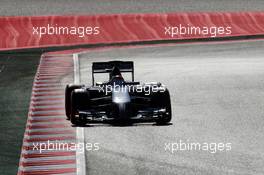 Adrian Sutil (GER) Sauber C33. 09.05.2014. Formula 1 World Championship, Rd 5, Spanish Grand Prix, Barcelona, Spain, Practice Day.