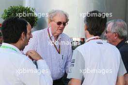 Ron Walker (AUS) Chairman of the Australian GP Corporation. 09.05.2014. Formula 1 World Championship, Rd 5, Spanish Grand Prix, Barcelona, Spain, Practice Day.