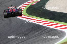 Daniil Kvyat (RUS) Scuderia Toro Rosso STR9. 09.05.2014. Formula 1 World Championship, Rd 5, Spanish Grand Prix, Barcelona, Spain, Practice Day.