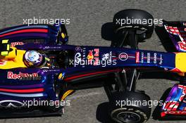 Daniel Ricciardo (AUS) Red Bull Racing RB10. 09.05.2014. Formula 1 World Championship, Rd 5, Spanish Grand Prix, Barcelona, Spain, Practice Day.