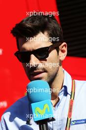 Jaime Alguersuari (ESP). 09.05.2014. Formula 1 World Championship, Rd 5, Spanish Grand Prix, Barcelona, Spain, Practice Day.