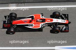 Jules Bianchi (FRA) Marussia F1 Team MR03. 09.05.2014. Formula 1 World Championship, Rd 5, Spanish Grand Prix, Barcelona, Spain, Practice Day.