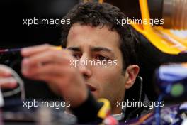 Daniel Ricciardo (AUS), Red Bull Racing  09.05.2014. Formula 1 World Championship, Rd 5, Spanish Grand Prix, Barcelona, Spain, Practice Day.