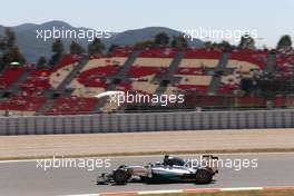 Lewis Hamilton (GBR), Mercedes AMG F1 Team  09.05.2014. Formula 1 World Championship, Rd 5, Spanish Grand Prix, Barcelona, Spain, Practice Day.