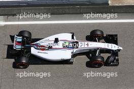 Felipe Massa (BRA) Williams FW36. 09.05.2014. Formula 1 World Championship, Rd 5, Spanish Grand Prix, Barcelona, Spain, Practice Day.