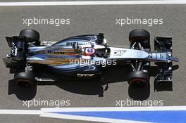 Jenson Button (GBR) McLaren MP4-29. 09.05.2014. Formula 1 World Championship, Rd 5, Spanish Grand Prix, Barcelona, Spain, Practice Day.