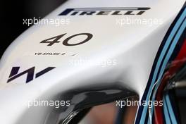 Valtteri Bottas (FIN), Williams F1 Team  09.05.2014. Formula 1 World Championship, Rd 5, Spanish Grand Prix, Barcelona, Spain, Practice Day.