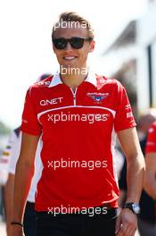Max Chilton (GBR) Marussia F1 Team. 09.05.2014. Formula 1 World Championship, Rd 5, Spanish Grand Prix, Barcelona, Spain, Practice Day.
