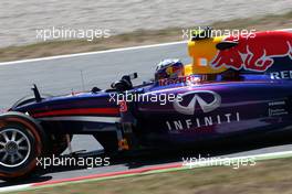 Daniel Ricciardo (AUS), Red Bull Racing  09.05.2014. Formula 1 World Championship, Rd 5, Spanish Grand Prix, Barcelona, Spain, Practice Day.