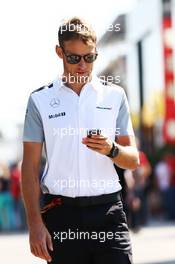 Jenson Button (GBR) McLaren. 09.05.2014. Formula 1 World Championship, Rd 5, Spanish Grand Prix, Barcelona, Spain, Practice Day.