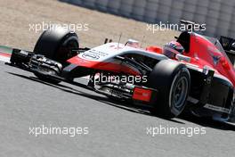 Jules Bianchi (FRA), Marussia F1 Team   09.05.2014. Formula 1 World Championship, Rd 5, Spanish Grand Prix, Barcelona, Spain, Practice Day.