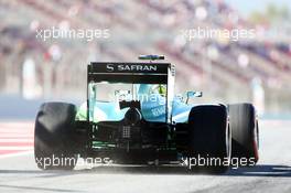 Marcus Ericsson (SWE) Caterham CT05. 09.05.2014. Formula 1 World Championship, Rd 5, Spanish Grand Prix, Barcelona, Spain, Practice Day.